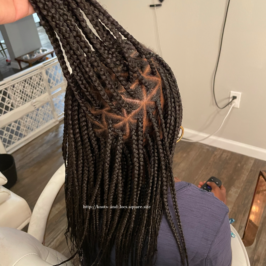 Knotless Braids Vs. Knot Braids